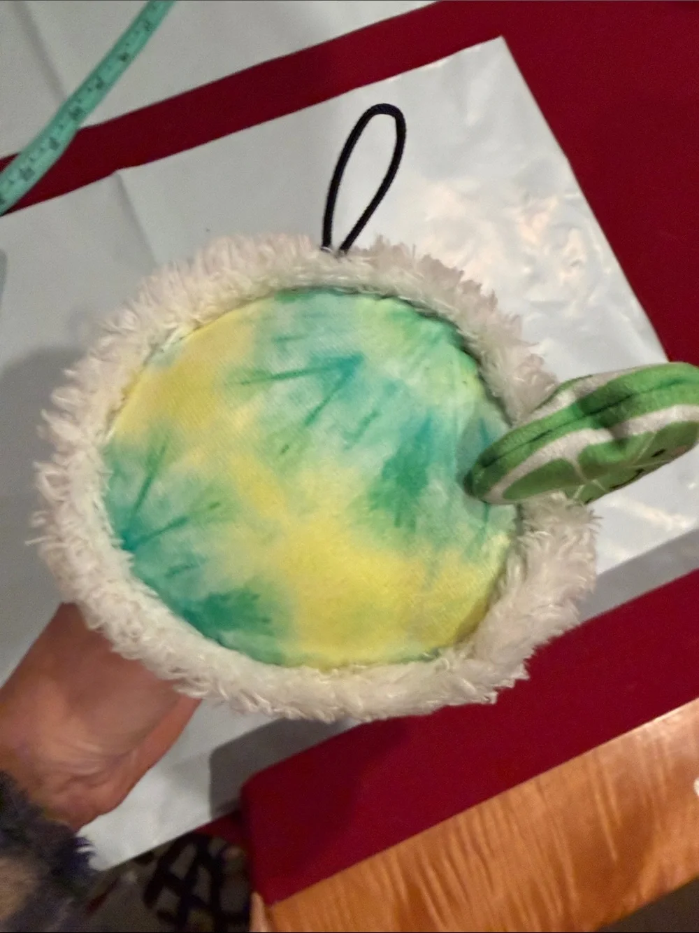 Margarita Glass Dog TOY NEW Pet Squeaky Chew Toy crinkle margaritaville large L